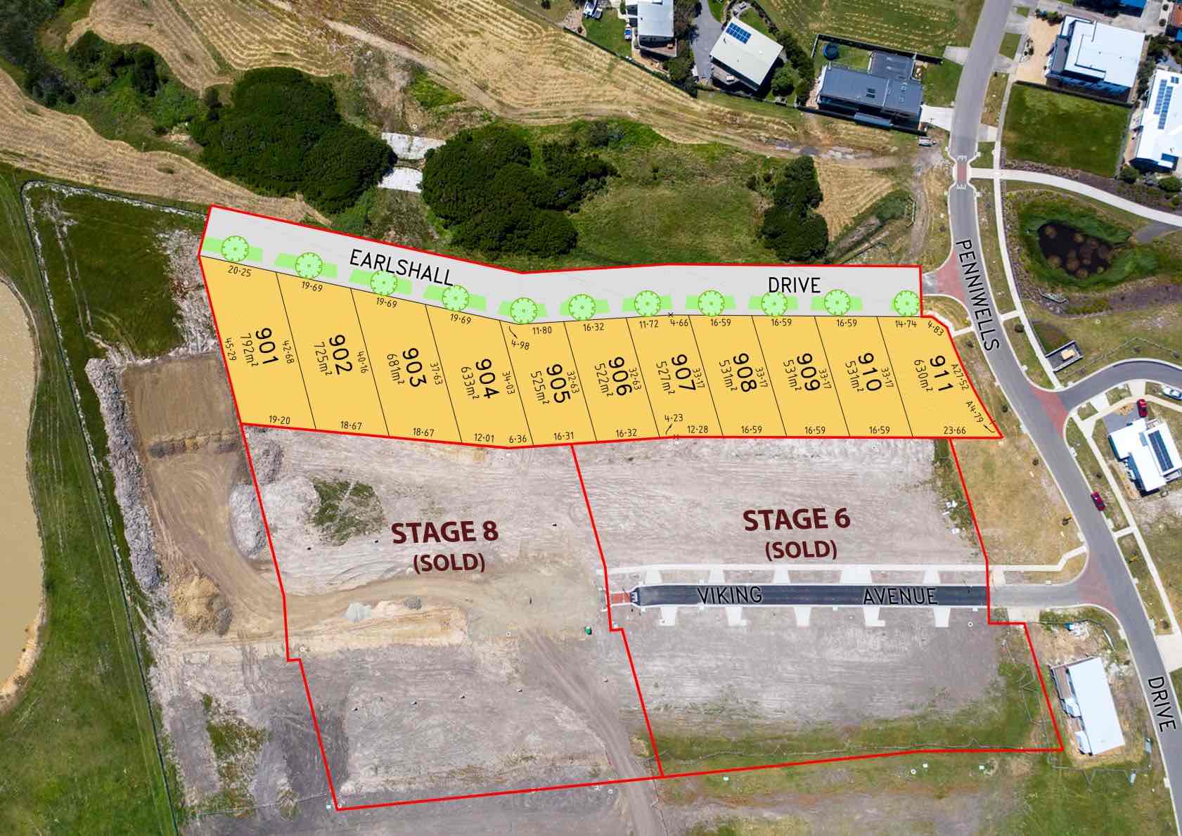 [Land for Sale] Penniwells Estate, San Remo OpenLot